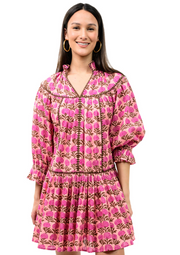 Ivy Jane 72673 Ruffle Collar Dress
