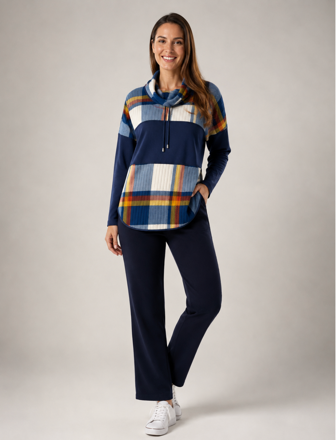 Pure Essence 285-4503 Blue Tunic