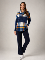 Pure Essence 285-4503 Blue Tunic