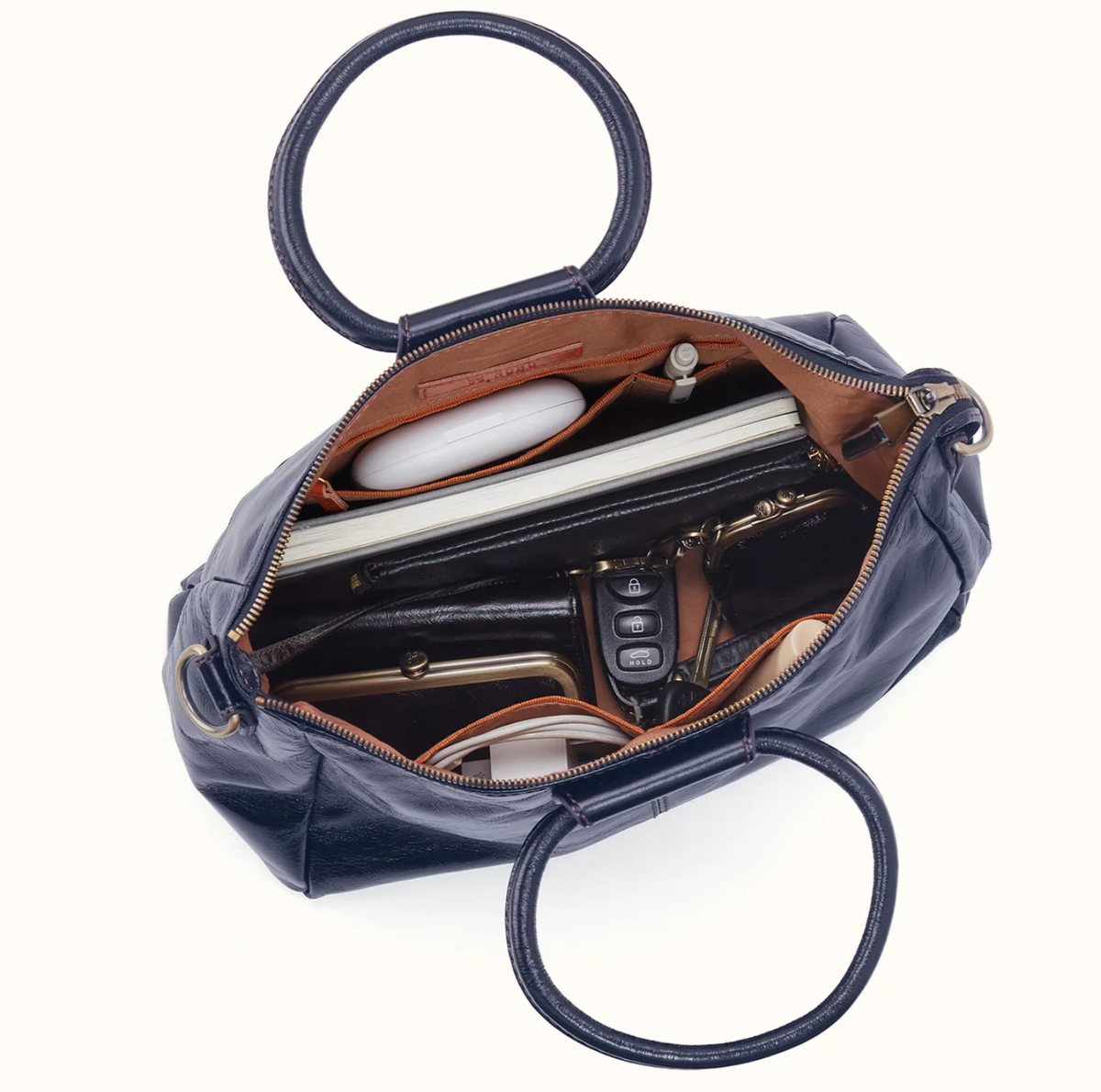 HOBO VI-35840INVY Chelia Medium Satchel