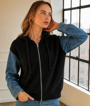 Joh 56276DN Dylan Jacket- black