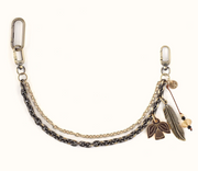HOBO NV-23004MULT Dove Feather Metal Swag