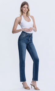 Vervet T7012 Celestial Glow High Rise Straight