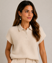 Melissa Nepton F261606KN Lydie Top- cream