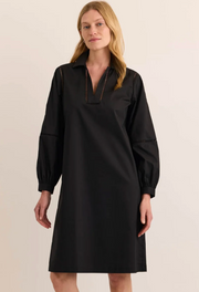 Hinson Wu 1611475 LS Laura Dress- black
