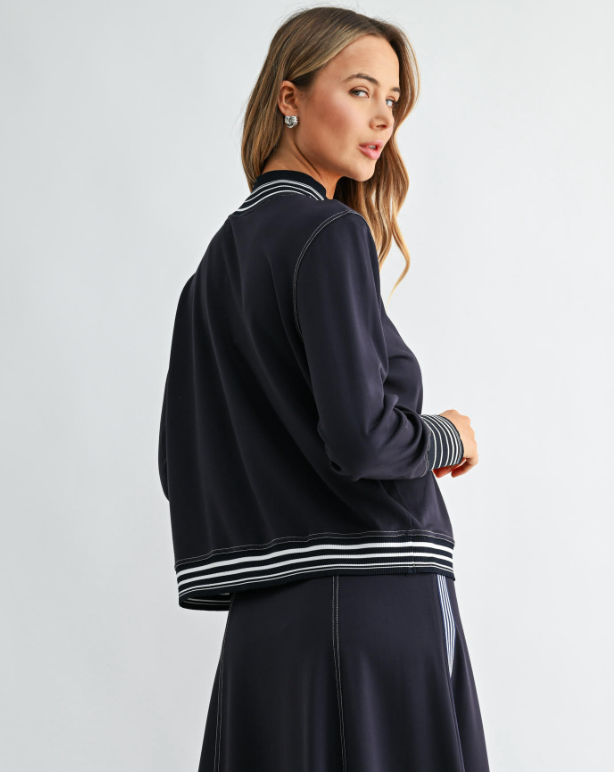 Joh 56305K Kasia Top- navy