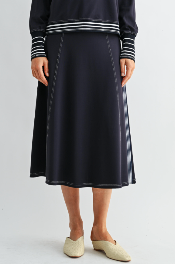Joh 56306K Kyle Skirt- navy