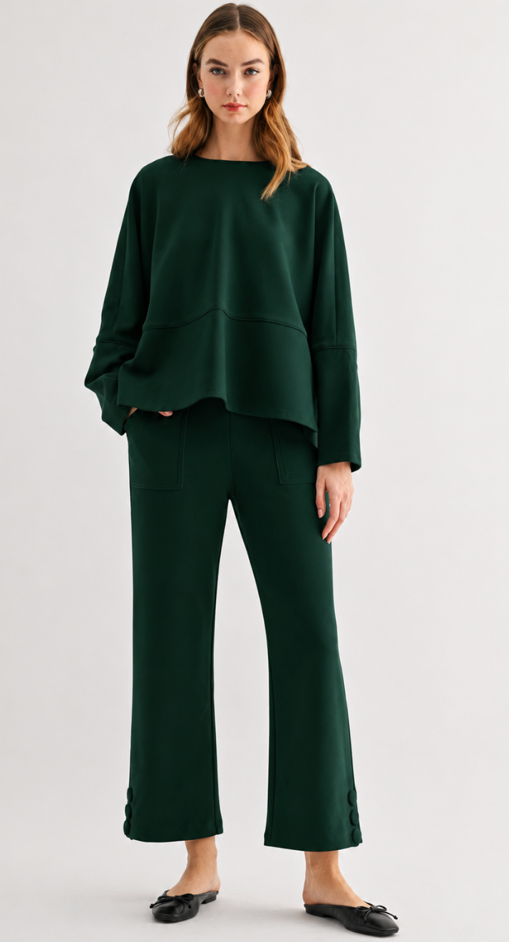 Joh 56330K Kurtis Pant- hunter green