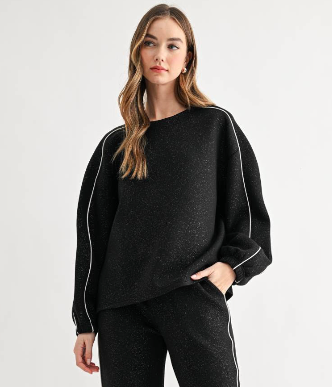 Joh 56334FTG Floriane Top w Glitter