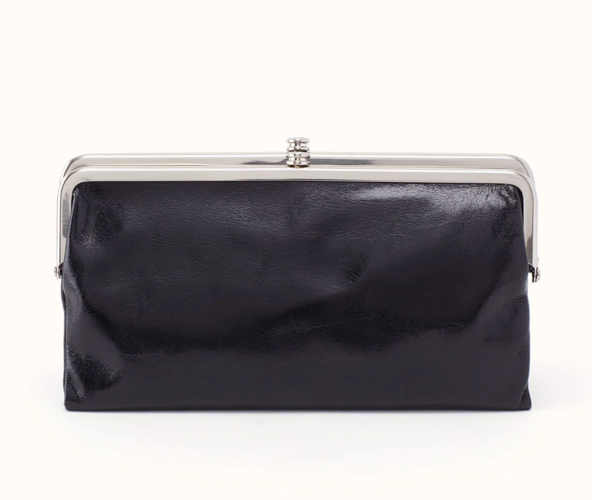 HOBO VI-3385BLK Lauren Clutch-Wallet- black