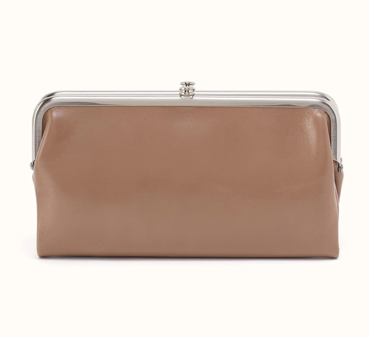 HOBO VI-3385WDSM Lauren Clutch-Wallet- woodsmoke