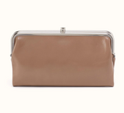HOBO VI-3385WDSM Lauren Clutch-Wallet- woodsmoke