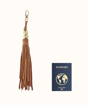 HOBO NV-20077WHKY Tamborine Tassel