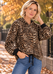 Eternelle 6-FW2644-9 Leopard Jacket