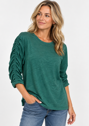 Nally & Millie F671795 Crewneck- forest