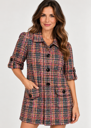 Boho Chic 761057 Multicolor Jacket