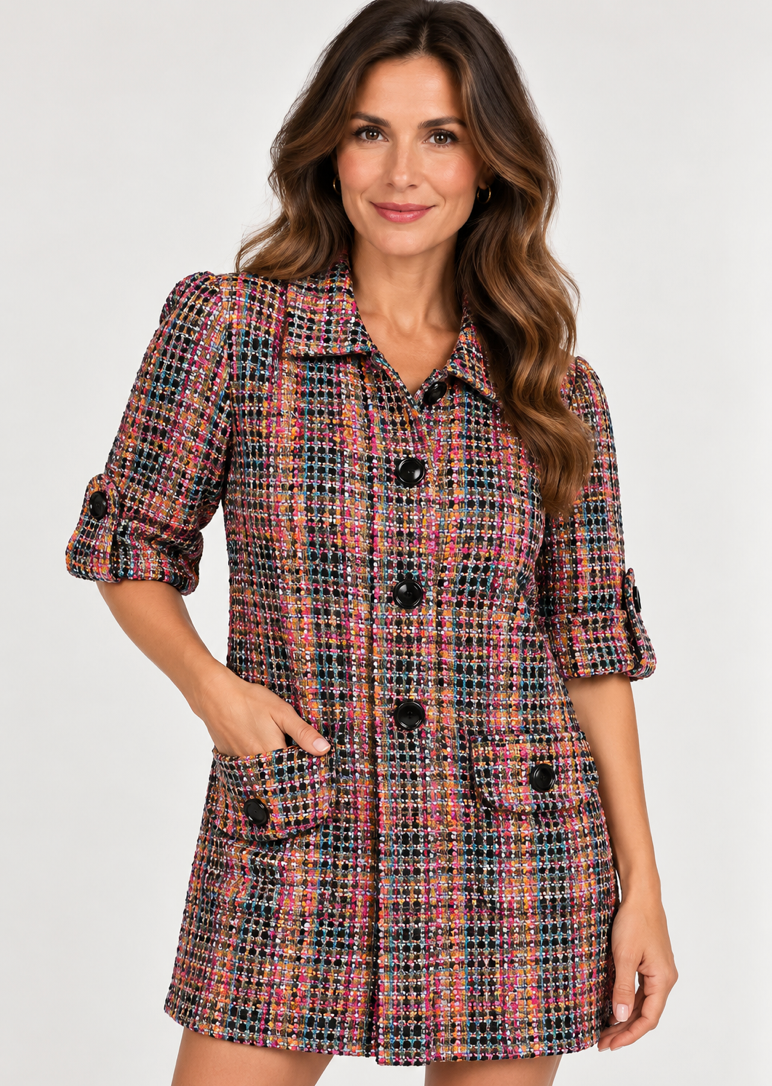 Boho Chic 761057 Multicolor Jacket