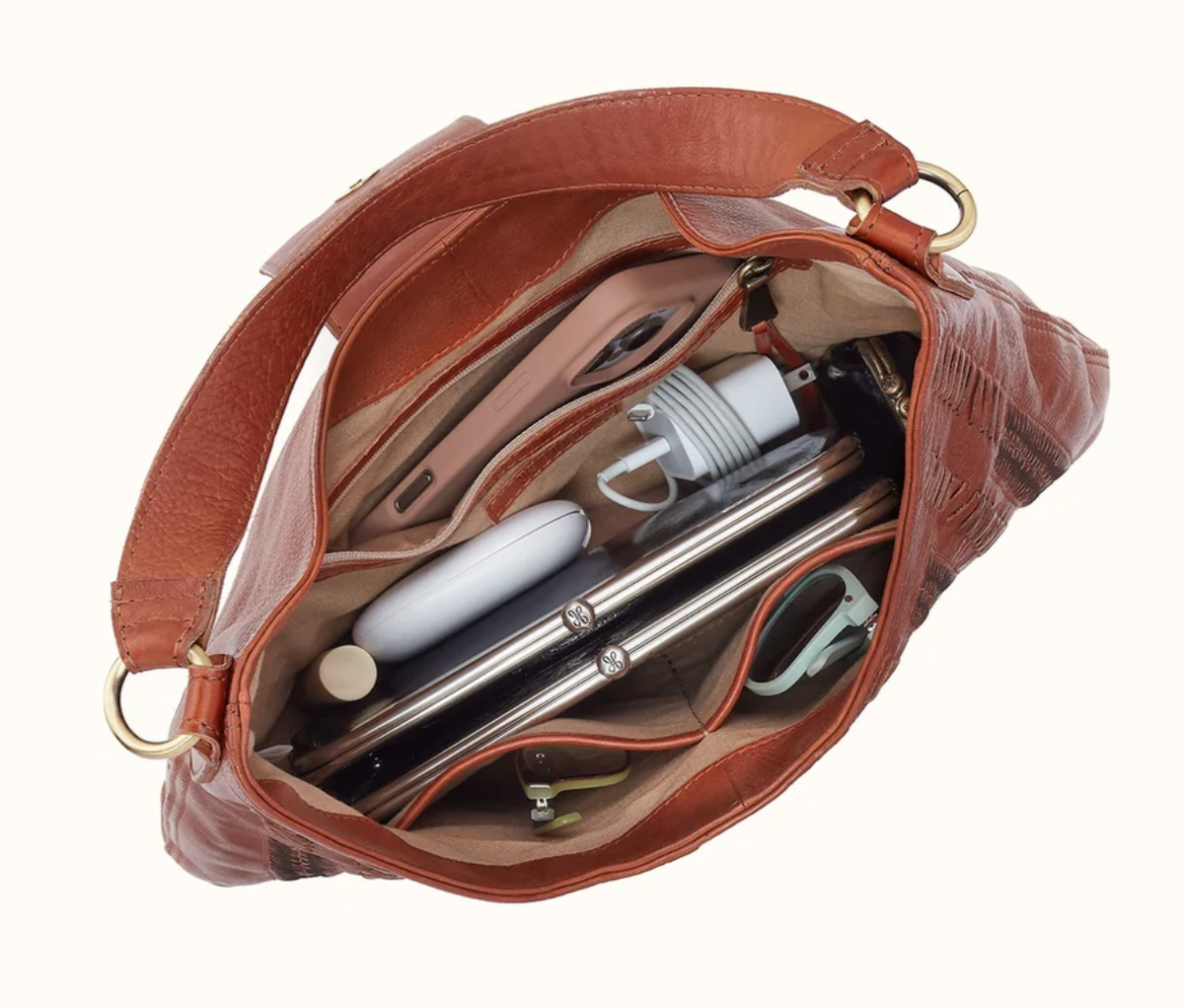 HOBO WW-58202KDBN Atlas Hobo Bag