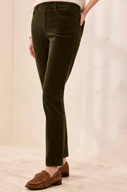 Tribal 5580O/4989 3376 Micro Cord Audrey Pull-On Slim Jeans