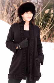 Pure Essence 379-4720 Black Coat