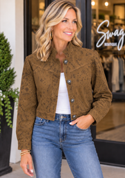Lovlei Jade Jacket - Congnac