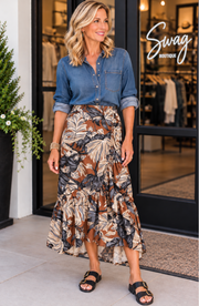 Lovlei Savannah Skirt - Capistrano Adobe