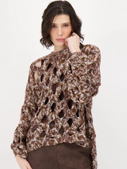 Gabby/Spanner 526506 Loose Knitted Sweater