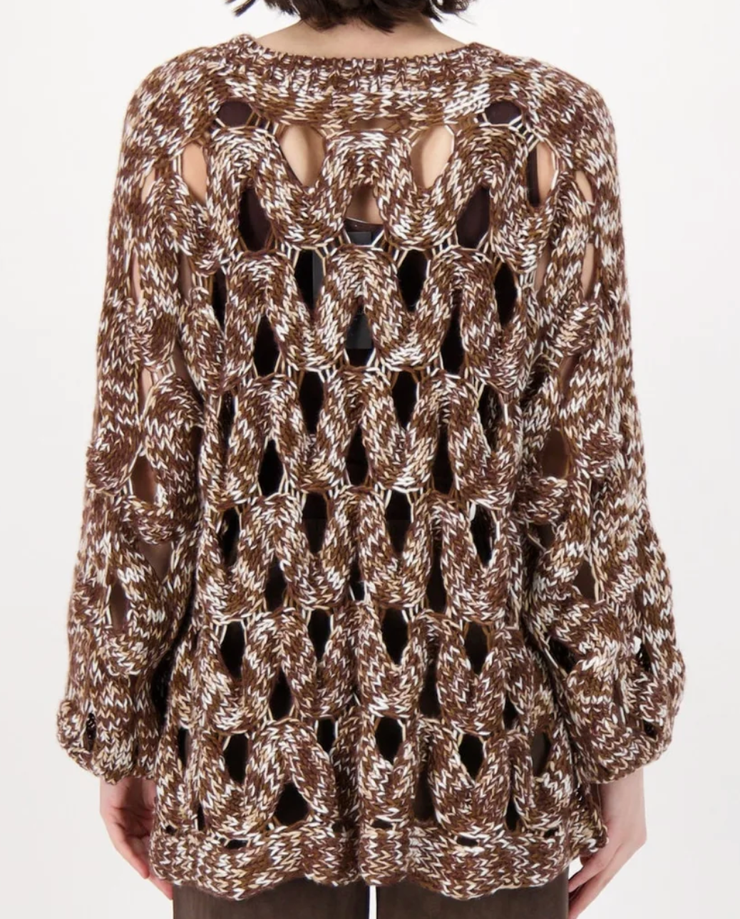 Gabby/Spanner 526506 Loose Knitted Sweater