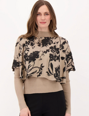 Gabby/Spanner 526611 2 Piece Cape Sweater