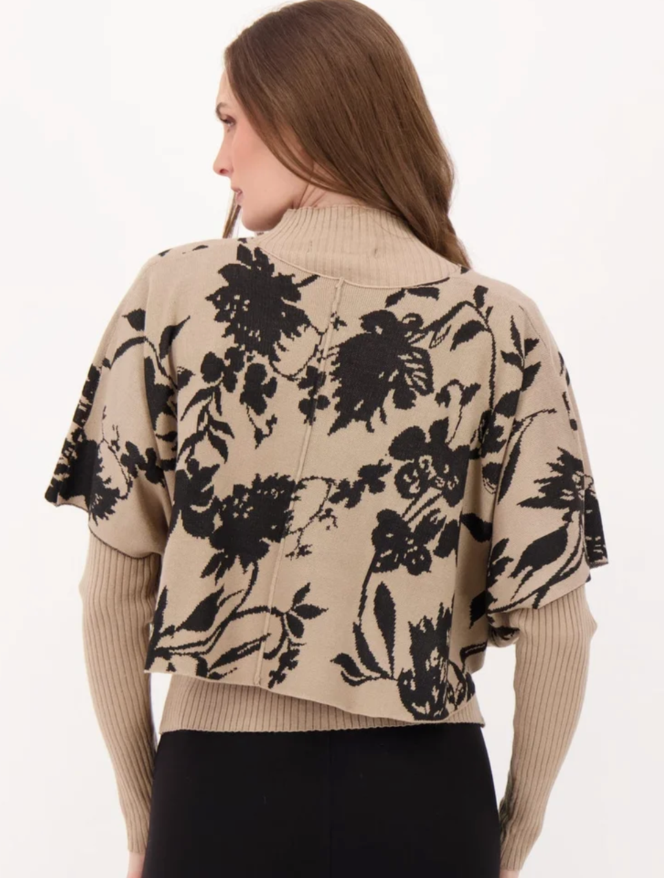 Gabby/Spanner 526611 2 Piece Cape Sweater