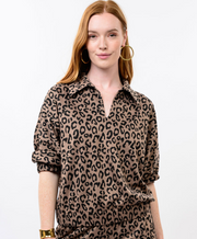 Ivy Jane 230035 Knit Popover Top