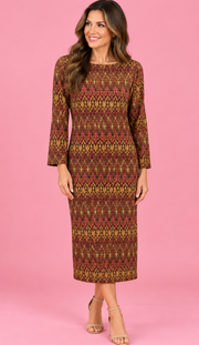 ISLE 425-16080 Goldie Dress Alfama