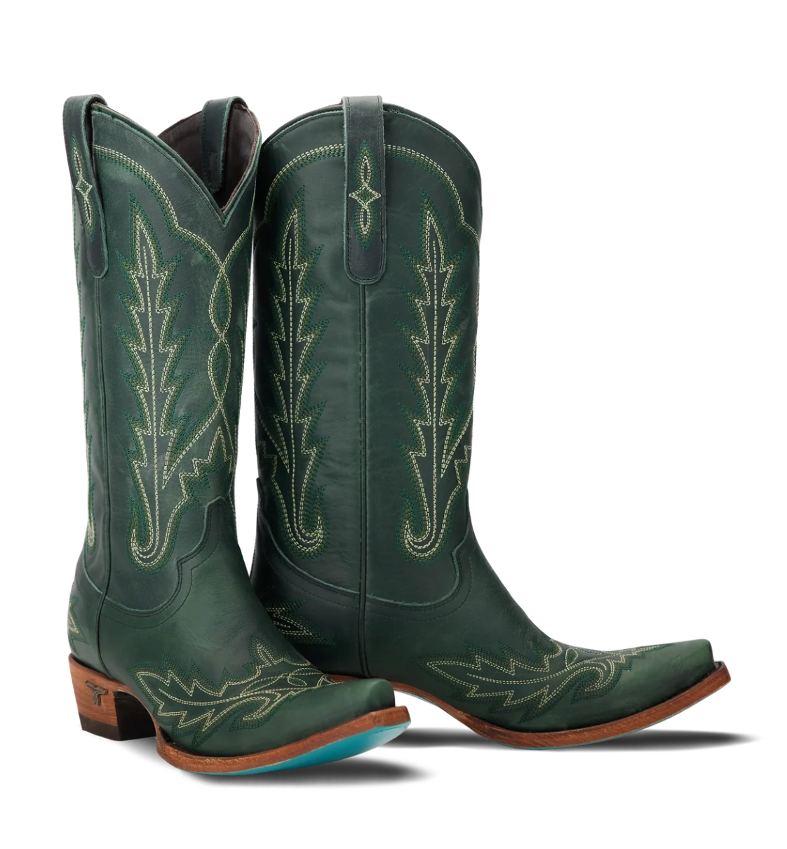 Lane Boots Lexington - Emerald Green