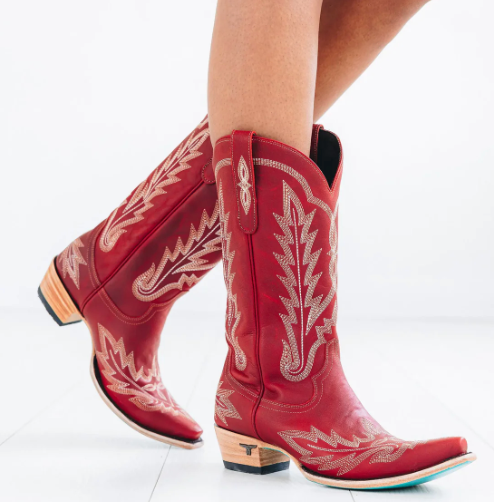 Lane Boots Lexington - Smoldering Ruby