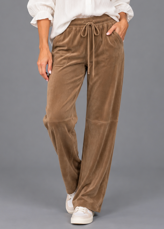 Melissa Nepton F264757SU Pablo Champagne Pants