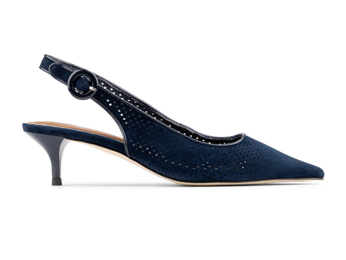 Donald J Pliner Soraya Navy