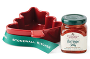 Stonewall Kitchen Hot Pepper Jelly Tree Ramekin Gift