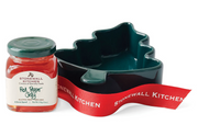 Stonewall Kitchen Red Pepper Jelly Tree Ramekin Gift