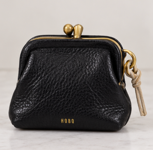 HOBO SO-82582BLK Alba Frame Clip Pouch