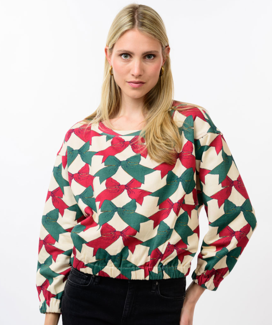 Ivy Jane 930071 Bow Sweatershirt