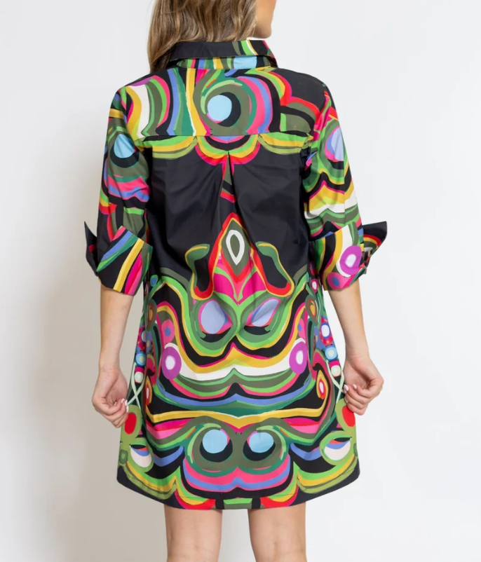 House of MBR Merriweather© Ruthie Shirt Dress Short