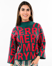 Ivy Jane 930070 Merriest Sweater