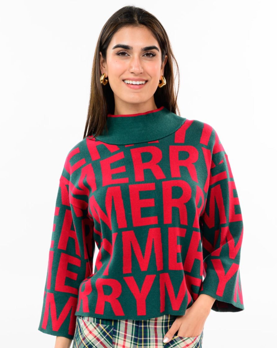 Ivy Jane 930070 Merriest Sweater