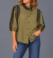 Melissa Nepton F266793CV Soraya Khaki