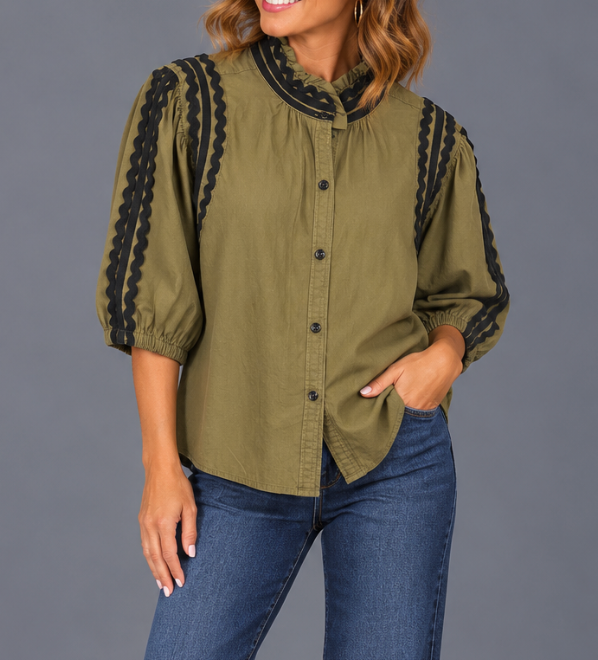 Melissa Nepton F266793CV Soraya Khaki
