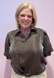 Finley Bomba soft metallic brown top