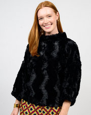 Ivy Jane 930073 Faux Fur Popover