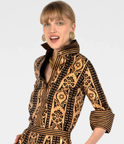 Gretchen Scott TPBFSA1 Boyfriend Shirt