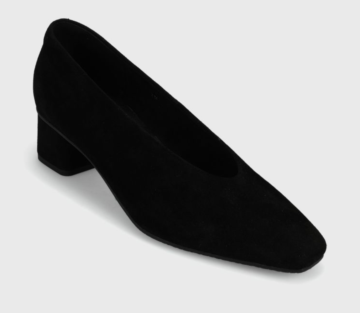 Vaneli Solara Black Suede