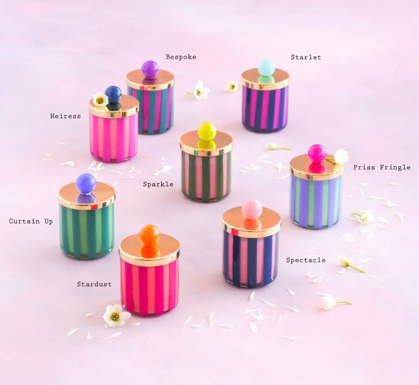 Glitterville Demi BALLerina Stripe